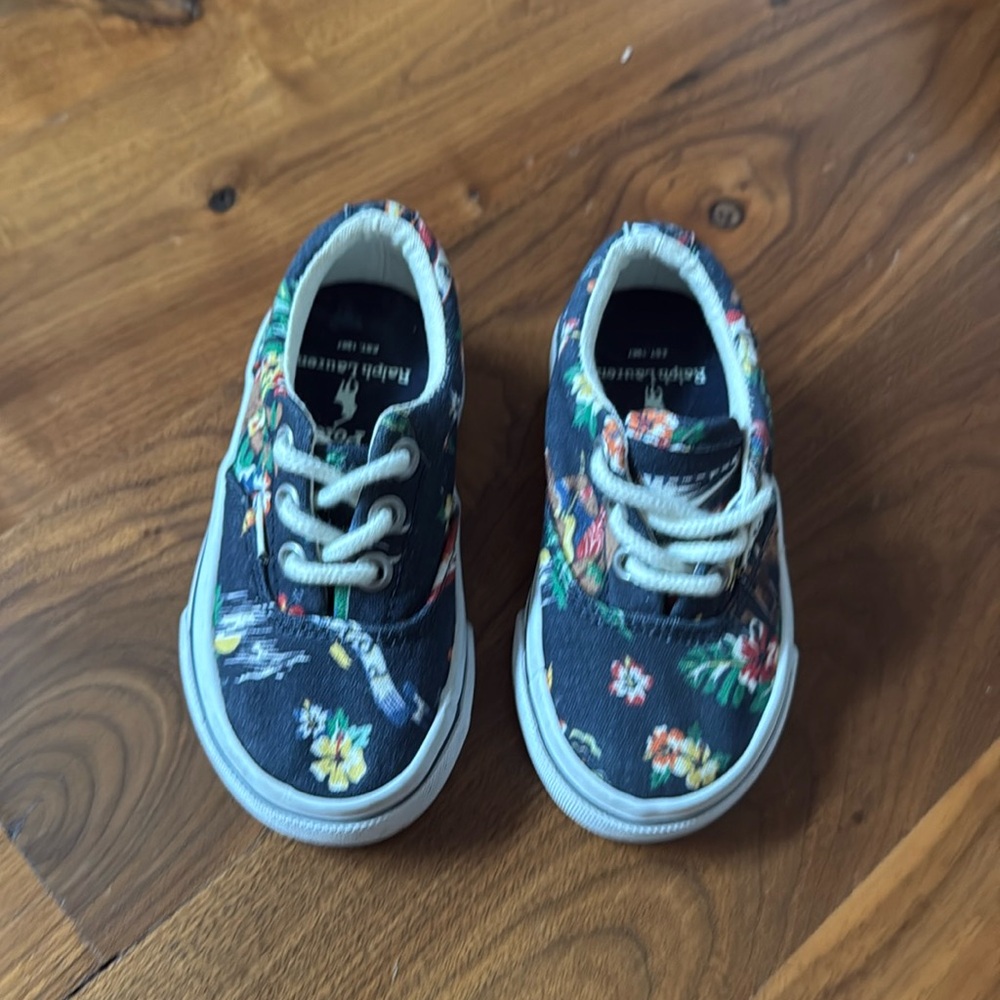 Polo Tropic Print shoes - kids (rare)